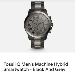 Mens Fossil G watch